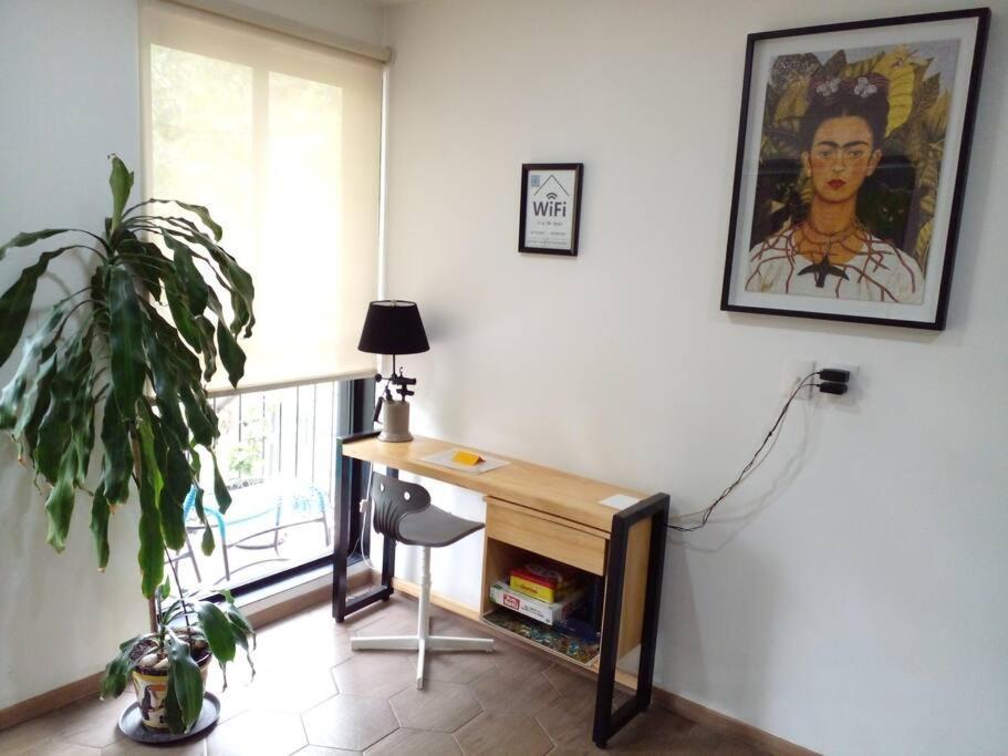 Apartment With Terrace Down Town Meksyk Zewnętrze zdjęcie